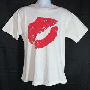 Addiction White T-Shirt